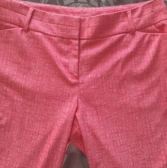 Newyork & Company Women's Chic Pink Bootcut Trousers Size 18 - Picture 13 of 13